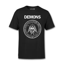 Camisa DEMONS - Ramones - Camiseta Camisa DEMONS - Ramones - Camiseta