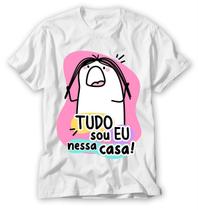 Camisa dia das mães frase divertida tudo sou eu nessa casa