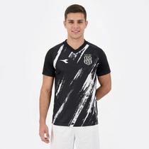 Camisa Diadora Ponte Preta Comissão 2025 Preta