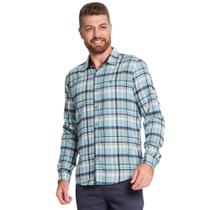 Camisa diametro flanelada xadrez masculino ref: diad00375