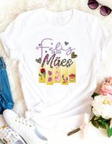 Camisa Dias Das Mães Personalizada