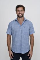 Camisa Dimarsi Regular Fit MC Xadrez 9141