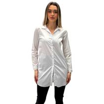 Camisa Dink Chemise Manga Longa Feminina
