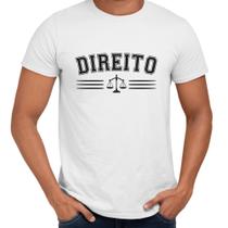 Camisa Direito Profissão Universidade Faculdade Símbolo Professor