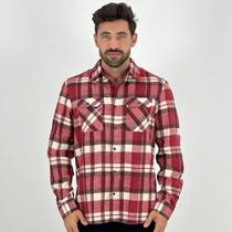 Camisa Dixie Xadrez Manga Longa Masculina