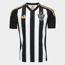 Camisa do Atlético Mineiro Listrada Uniforme Titular 2025 / 2026 - Camisafan