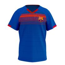 Camisa do Barcelona Infantil Menino Braziline Wemix Azul