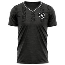 Camisa do Botafogo Gol Oficial Poliester Adulto Braziline