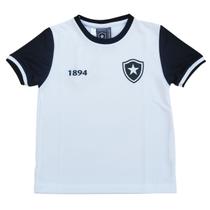 Camisa do Botafogo Infantil Oficial Trofeu Braziline Camisa do Botafogo Infantil Oficial Trofeu Braziline