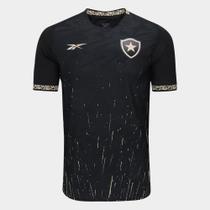 Camisa do Botafogo Preta 24/2025 Reserva