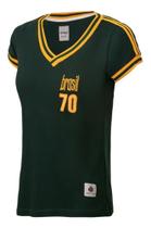 Camisa Do Brasil 2022 Feminina