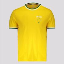 Camisa do Brasil Copa 2022 - poliéster - WUNDER
