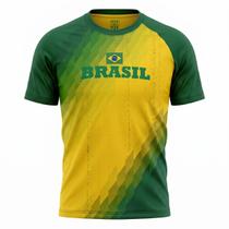 Camisa do brasil dia a dia masculino adulto tamanho:pcor:verde/amarelogenero:masculino Camisa do brasil dia a dia masculino adulto tamanho:pcor:verde/amarelogenero:masculino