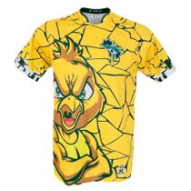 Camisa do Brasil - Jotaz - Canário furioso País do futebol - Masculino
