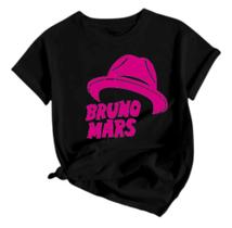 Camisa Do Bruno Mars Pop Baby Look Tecido 100% Algodão