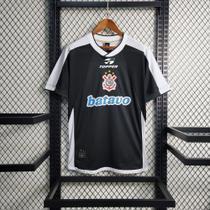 Camisa do Corinthians Preta Retrô 2000 Mundial Batavo