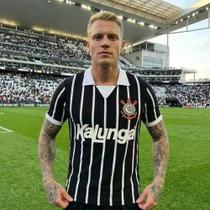 Camisa Do Corinthians Retrô 1990 Kalunga Licenciada Oficial -