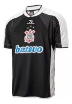 Camisa do Corinthians Retrô 2000 Preta