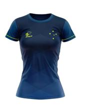 Camisa do Cruzeiro Feminina Ticuna - Produto Oficial
