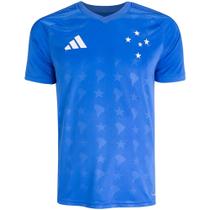 Camisa do Cruzeiro I 2026/2027 Torcedor Masculina Azul