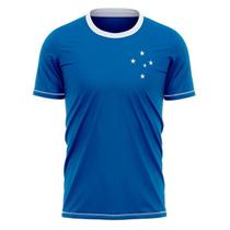 Camisa do Cruzeiro Oficial Intel Passeio Braziline