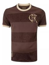 Camisa do Flamengo 2025/26 Marron Identidade Camisa do Flamengo 2025/26 Marron Identidade