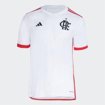 Camisa do Flamengo Branca Uniforme Reserva 2024 / 25