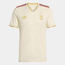 Camisa do Flamengo Off White 2025 2026 Edição Limitada
