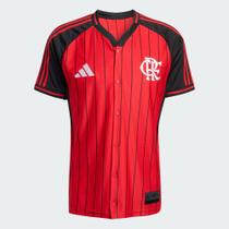 Camisa do Flamengo USA Mundial de Clubes 2025 Beisebol Camisa do Flamengo USA Mundial de Clubes 2025 Beisebol