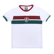 Camisa do Fluminense Infantil Oficial Stencil Braziline