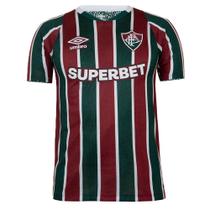 Camisa do fluminense oficial 2024 listrada umbro jogador nf