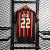 Camisa do Kaká Milan Retrô 2006 Listrada - Camisafan