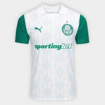 Camisa do Palmeiras 2025/26 Reserva Branca