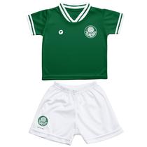 Camisa do Palmeiras + Shorts - Conjunto Bebê Estilo 2 - Torcida Baby