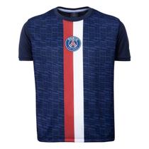 Camisa do PSG Infantil Menino Braziline Illuvium Marinho