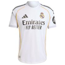 Camisa do Real Madrid 2025/26 Branca Titular