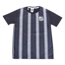 Camisa Do Santos Infantil Oficial Change Braziline