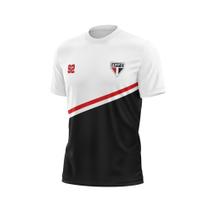 Camisa do SÃO PAULO FC Champions 92 Oficial Licenciada Camiseta Plus Size Dry Fit Uv Original