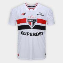 Camisa do São Paulo I 2026/2027 Torcedor Branca