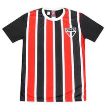 Camisa do São Paulo Infantil Change Oficial Braziline Camisa do São Paulo Infantil Change Oficial Braziline