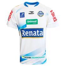 Camisa do Vôlei Renata 2026 Branca Masculina Camisa do Vôlei Renata 2026 Branca Masculina