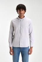 Camisa Docthos Relaxed Fit Manga Longa Oxford Colarinho Americano Camisa Docthos Relaxed Fit Manga Longa Oxford Colarinho Americano