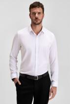 Camisa Docthos Relaxed Fit Manga Longa SmartCool