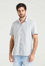 Camisa Docthos Slim Manga Curta Flamê