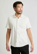 Camisa Docthos Slim Manga Curta Malha Algodão Camisa Docthos Slim Manga Curta Malha Algodão
