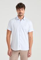 Camisa Docthos Slim Manga Curta Xadrez