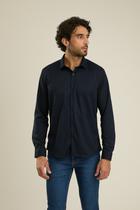 Camisa Docthos Slim Manga Longa Bambu