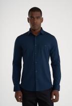 Camisa Docthos Slim Manga Longa Malha Tech