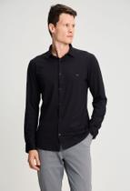Camisa docthos slim manga longa malha tech Camisa docthos slim manga longa malha tech