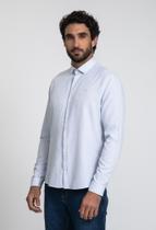 Camisa Docthos Slim Manga Longa Maquinetada